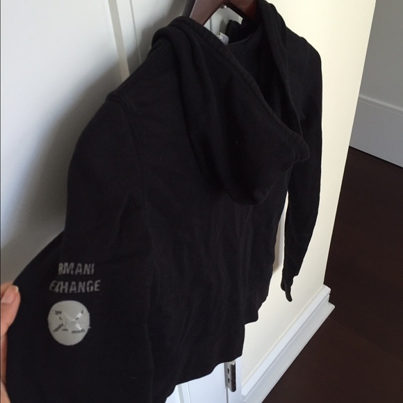 Armani's Exchange logo hoodie, XS - Picture 4 of 4